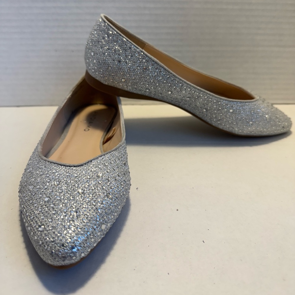 Andiamo, shoes, womens size 7, sparkly flats